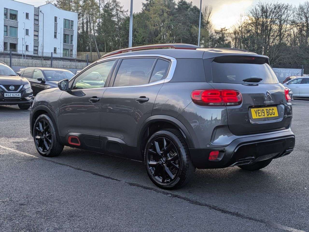 2019 CITROEN C5 AIRCROSS 2019 CITROEN C5 AIRCROSS