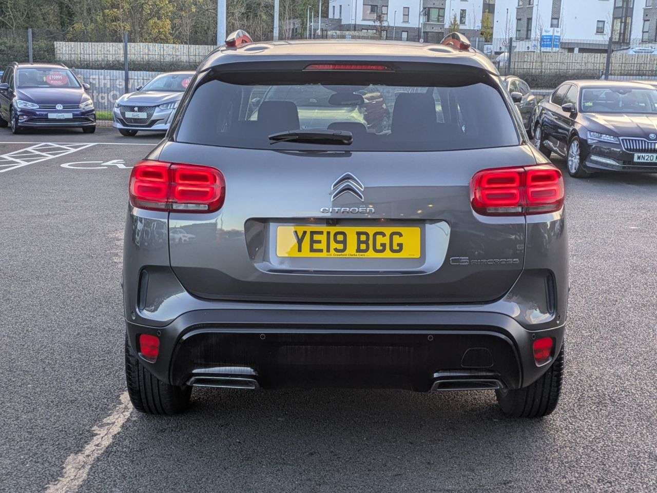 2019 CITROEN C5 AIRCROSS 2019 CITROEN C5 AIRCROSS