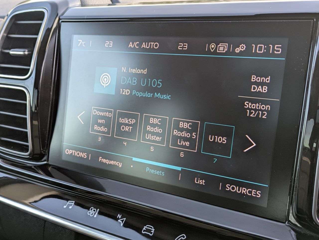 2019 CITROEN C5 AIRCROSS 2019 CITROEN C5 AIRCROSS