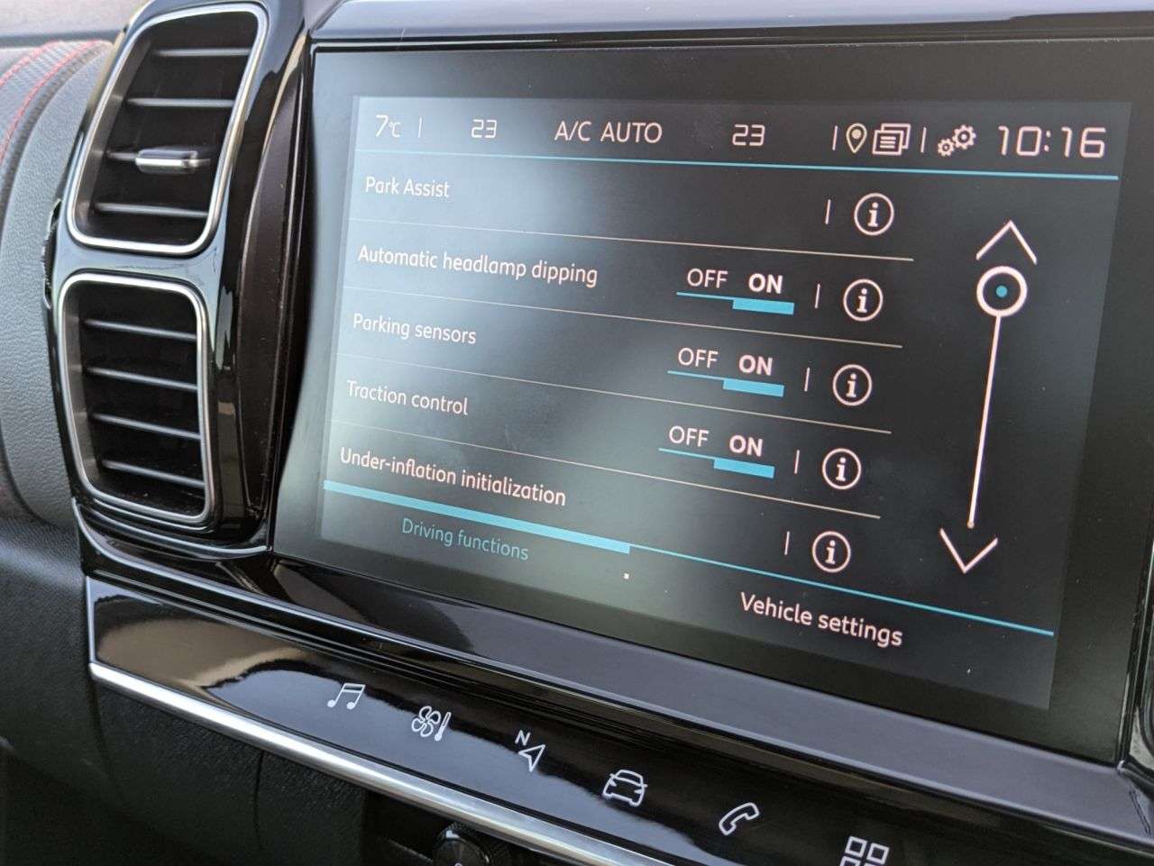 2019 CITROEN C5 AIRCROSS 2019 CITROEN C5 AIRCROSS