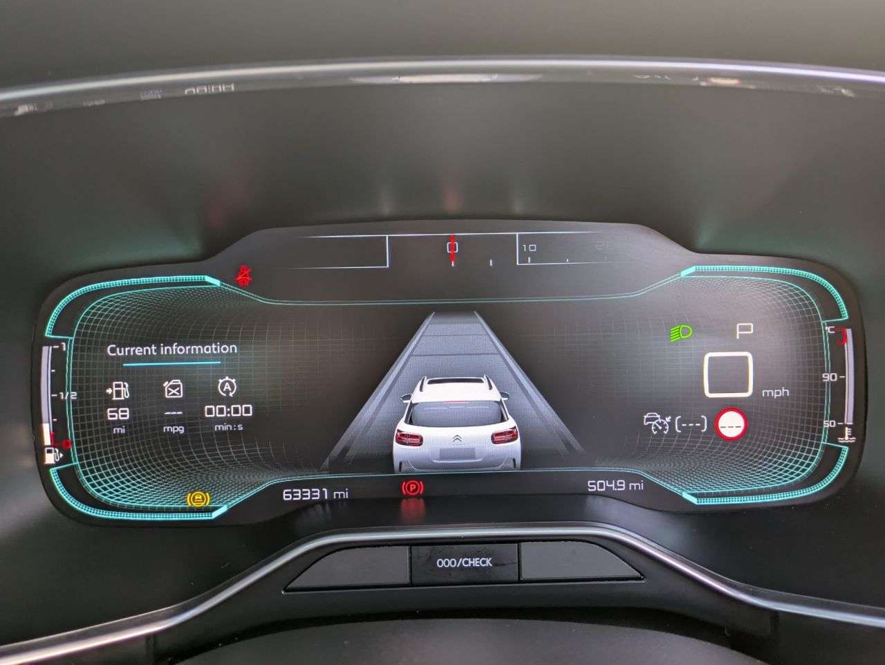 2019 CITROEN C5 AIRCROSS 2019 CITROEN C5 AIRCROSS