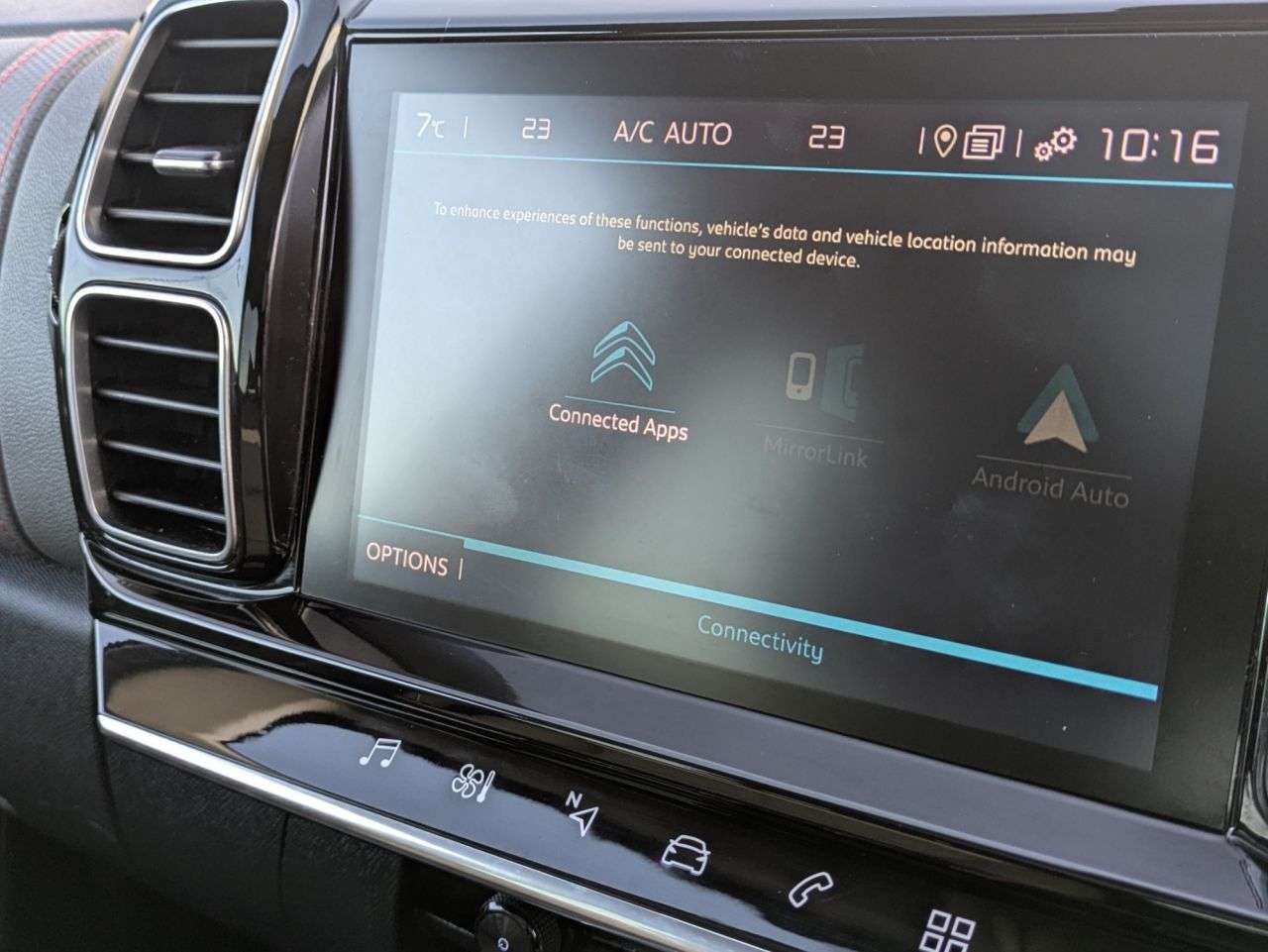 2019 CITROEN C5 AIRCROSS 2019 CITROEN C5 AIRCROSS