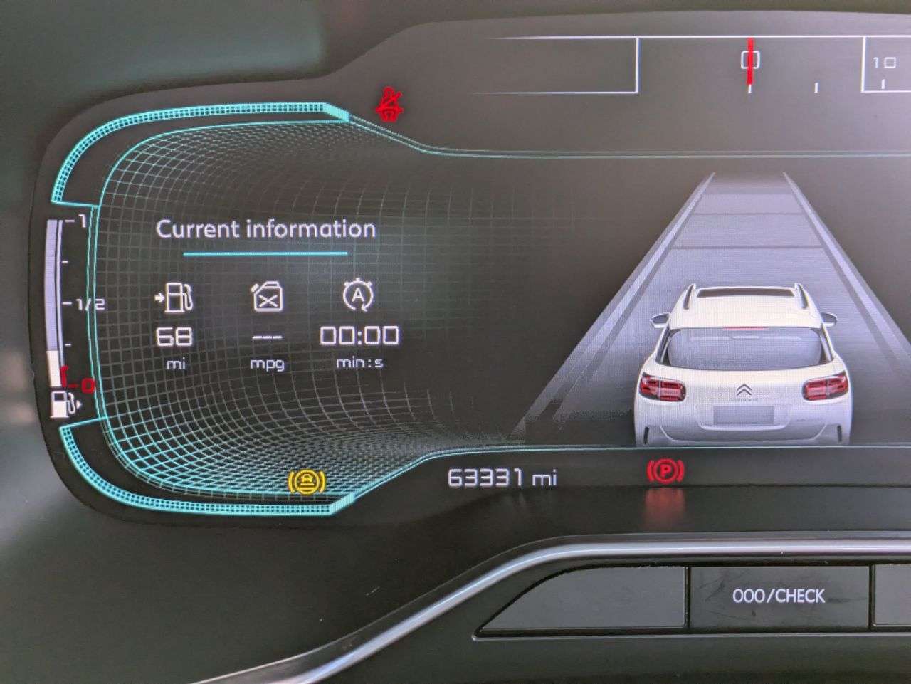 2019 CITROEN C5 AIRCROSS 2019 CITROEN C5 AIRCROSS