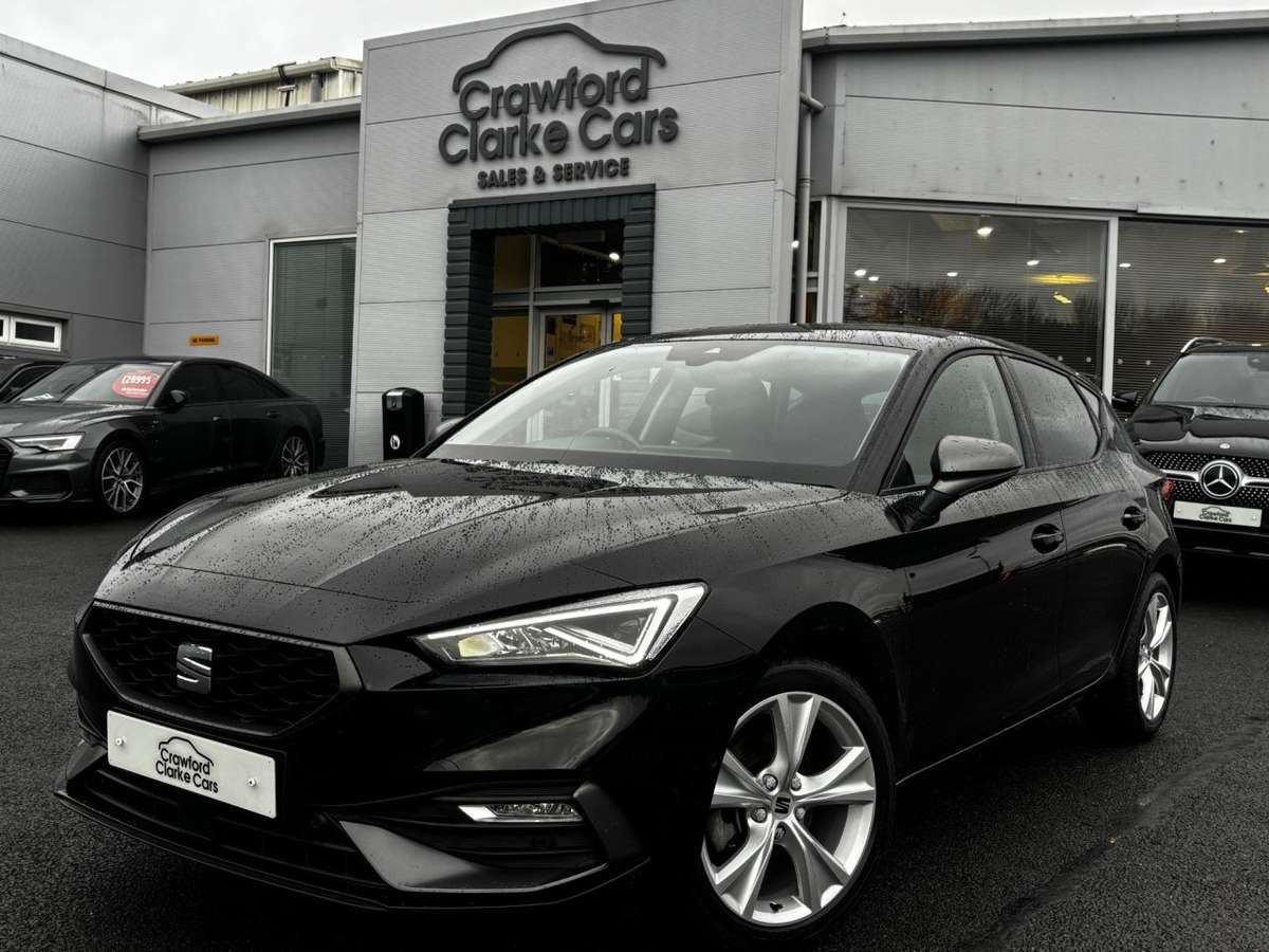 Check out this Seat Leon 2023 Petrol Manual