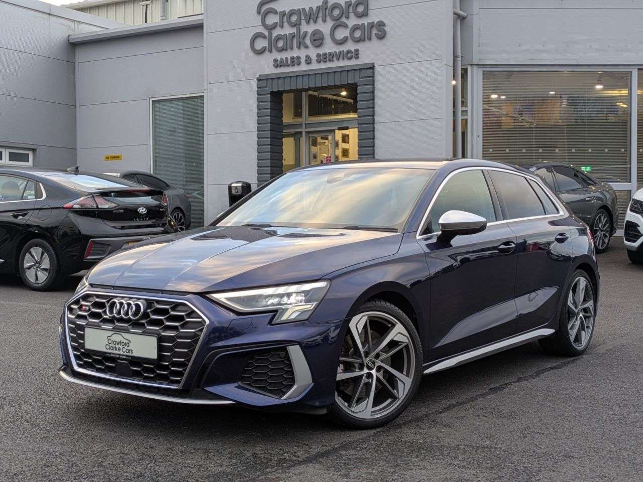 A 2021 AUDI S3 2.0 TFSI Sportback 5dr Petrol S Tronic quattro Euro 6 (s/s) (310 ps) A 2021 AUDI S3 2.0 TFSI Sportback 5dr Petrol S Tronic quattro Euro 6 (s/s) (310 ps)