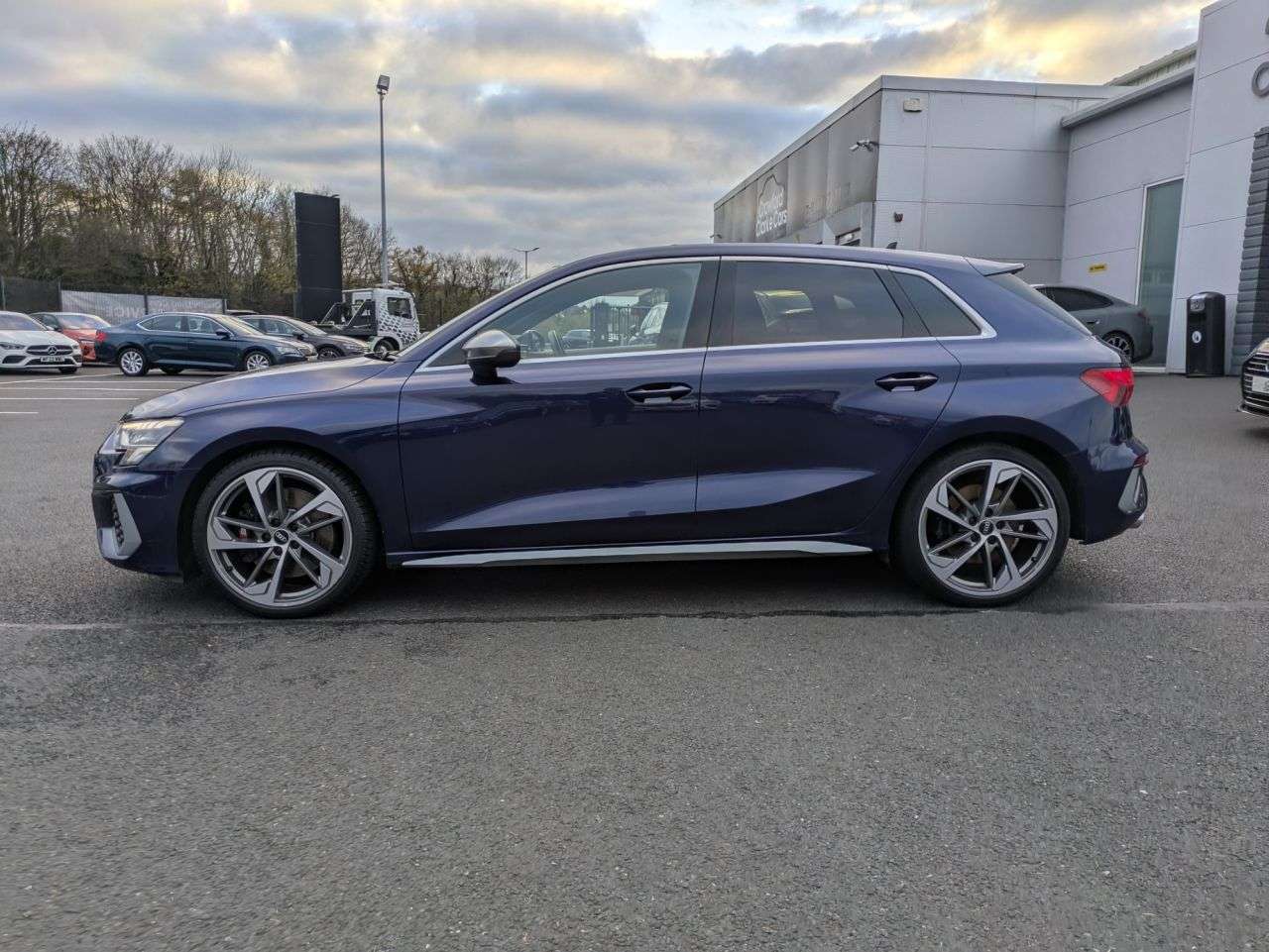 A 2021 AUDI S3 2.0 TFSI Sportback 5dr Petrol S Tronic quattro Euro 6 (s/s) (310 ps) A 2021 AUDI S3 2.0 TFSI Sportback 5dr Petrol S Tronic quattro Euro 6 (s/s) (310 ps)