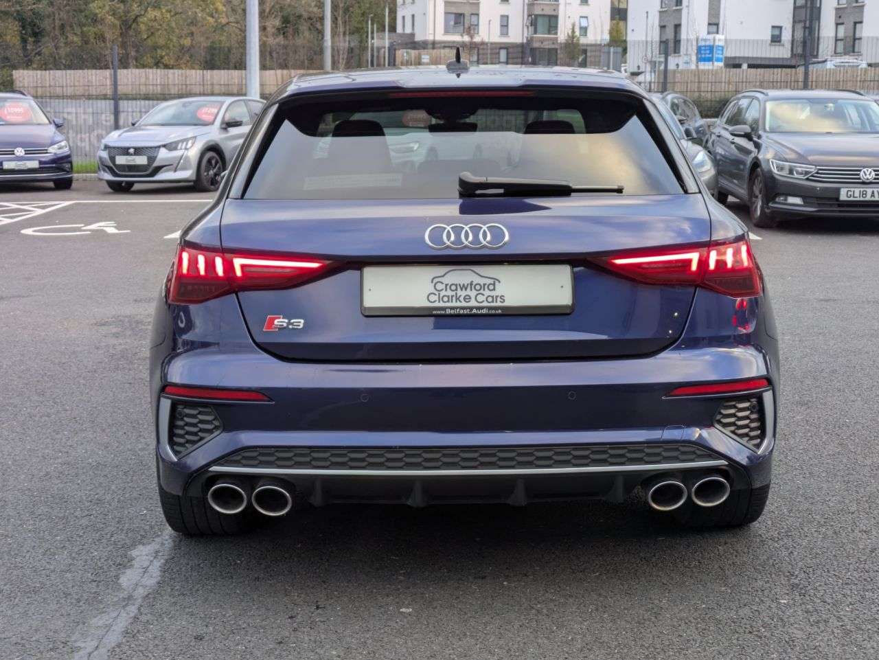 2021 AUDI S3 2021 AUDI S3