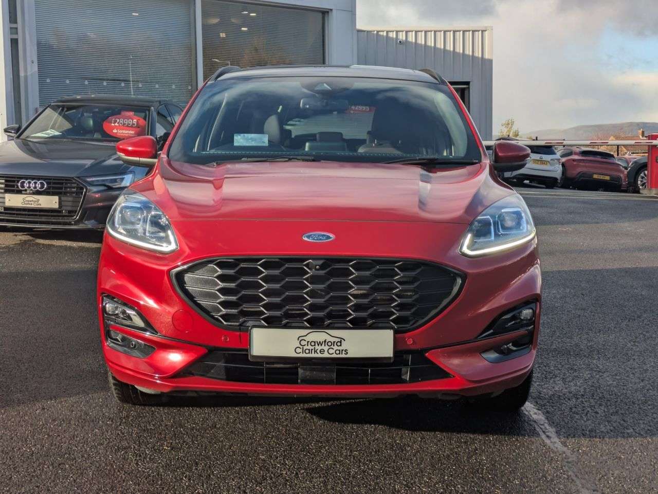 2022 FORD KUGA 2022 FORD KUGA