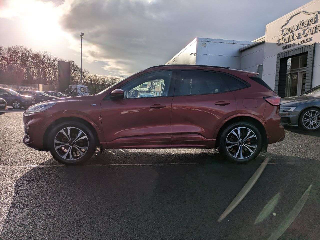 2022 FORD KUGA 2022 FORD KUGA