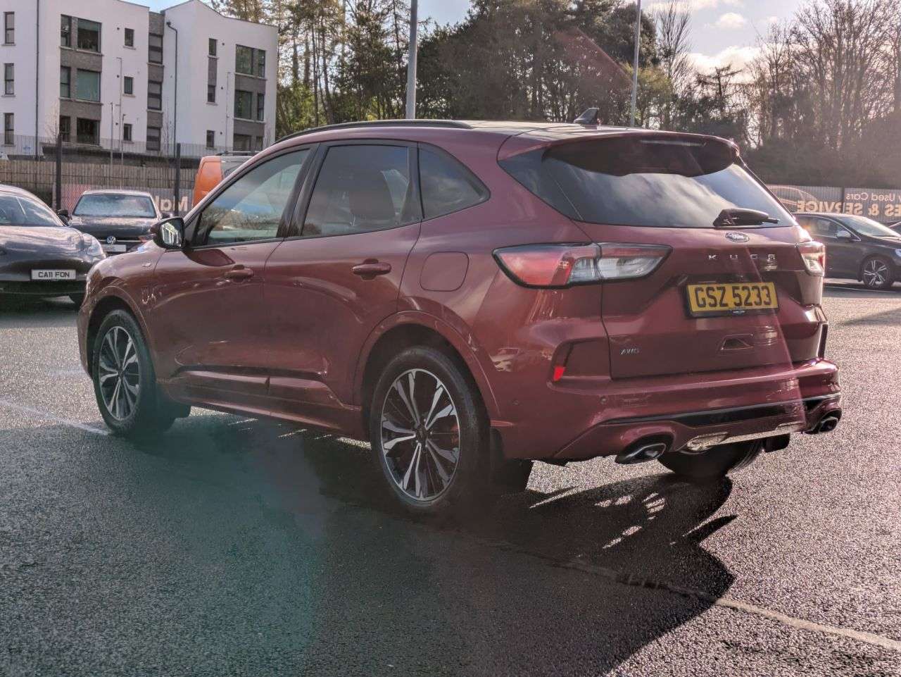 2022 FORD KUGA 2022 FORD KUGA
