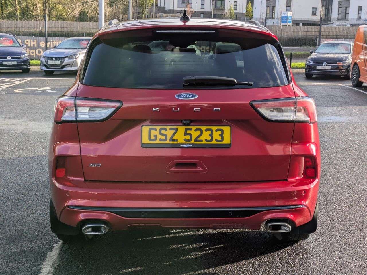 2022 FORD KUGA 2022 FORD KUGA