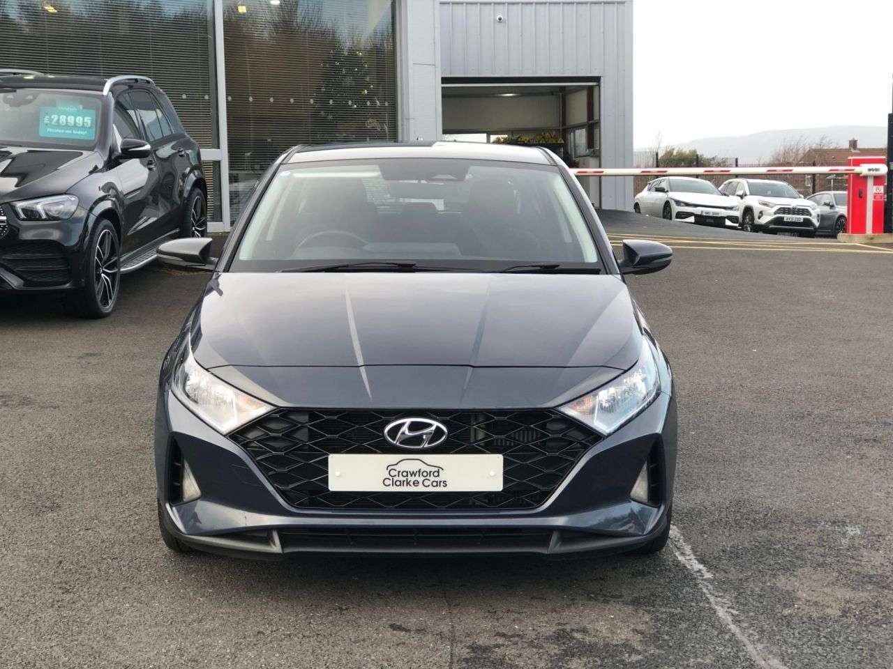 A 2022 HYUNDAI I20 1.0 T-GDi MHEV SE Connect Hatchback 5dr Petrol Hybrid Manual Euro 6 (s/s) ( A 2022 HYUNDAI I20 1.0 T-GDi MHEV SE Connect Hatchback 5dr Petrol Hybrid Manual Euro 6 (s/s) (