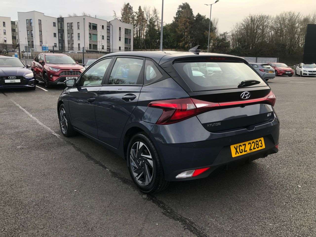 A 2022 HYUNDAI I20 1.0 T-GDi MHEV SE Connect Hatchback 5dr Petrol Hybrid Manual Euro 6 (s/s) ( A 2022 HYUNDAI I20 1.0 T-GDi MHEV SE Connect Hatchback 5dr Petrol Hybrid Manual Euro 6 (s/s) (