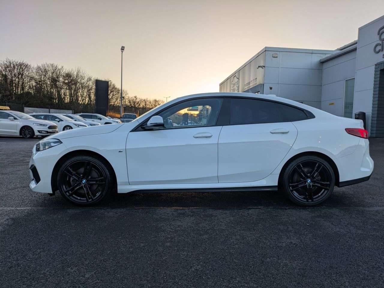 A 2022 BMW 2 SERIES GRAN COUPE 1.5 218i M Sport Saloon 4dr Petrol Manual Euro 6 (s/s) (136 ps) A 2022 BMW 2 SERIES GRAN COUPE 1.5 218i M Sport Saloon 4dr Petrol Manual Euro 6 (s/s) (136 ps)