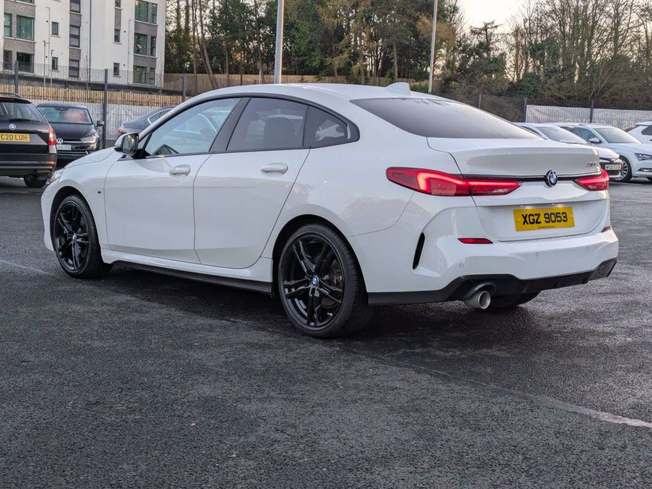 A 2022 BMW 2 SERIES GRAN COUPE 1.5 218i M Sport Saloon 4dr Petrol Manual Euro 6 (s/s) (136 ps) A 2022 BMW 2 SERIES GRAN COUPE 1.5 218i M Sport Saloon 4dr Petrol Manual Euro 6 (s/s) (136 ps)