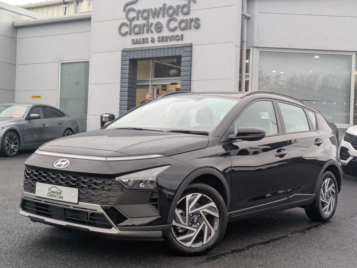 Check out this Hyundai Bayon 2025 Petrol Manual