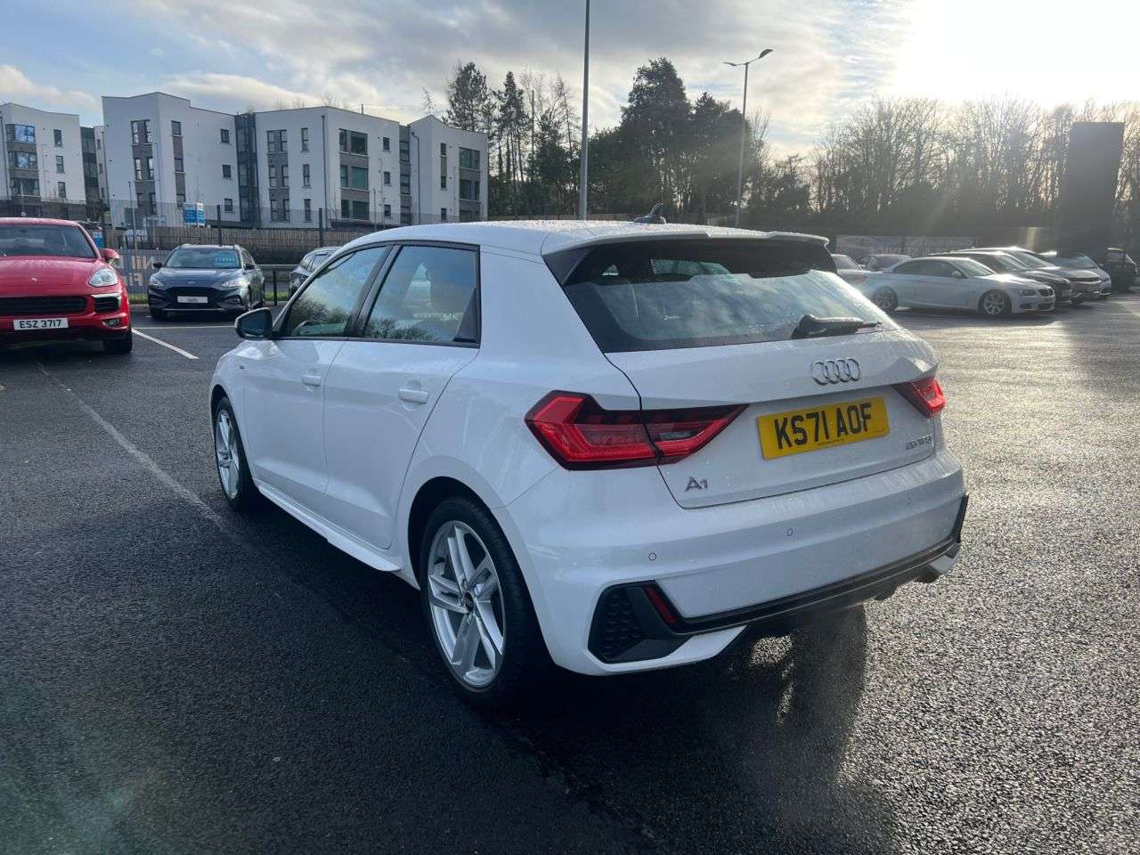 A 2022 AUDI A1 1.0 TFSI 25 S line Sportback 5dr Petrol Manual Euro 6 (s/s) (95 ps) A 2022 AUDI A1 1.0 TFSI 25 S line Sportback 5dr Petrol Manual Euro 6 (s/s) (95 ps)