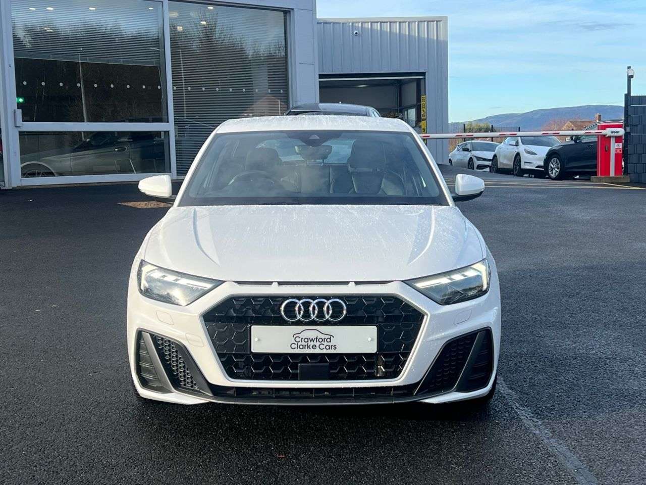 A 2022 AUDI A1 1.0 TFSI 25 S line Sportback 5dr Petrol Manual Euro 6 (s/s) (95 ps) A 2022 AUDI A1 1.0 TFSI 25 S line Sportback 5dr Petrol Manual Euro 6 (s/s) (95 ps)