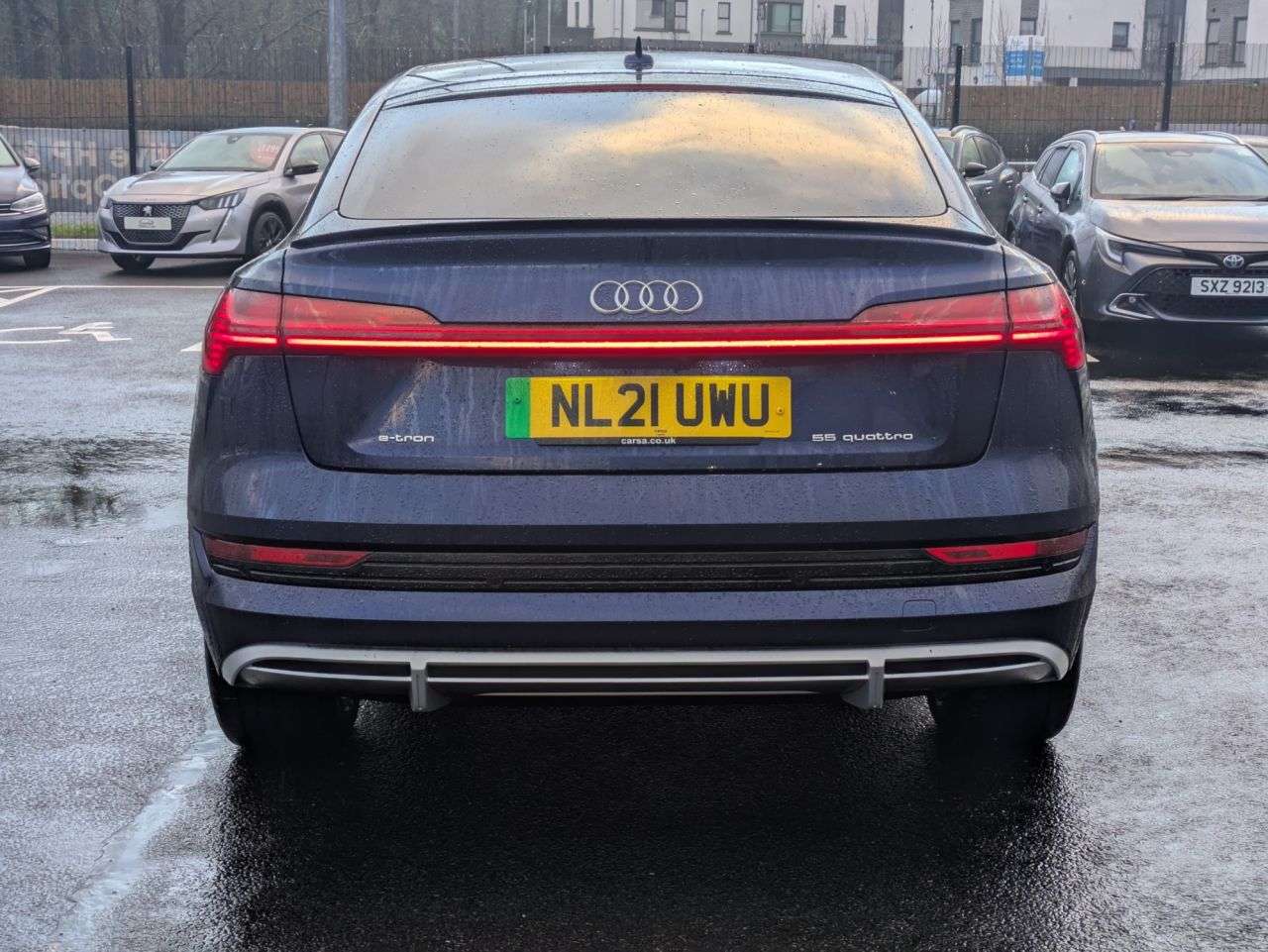 2021 AUDI E-TRON 2021 AUDI E-TRON