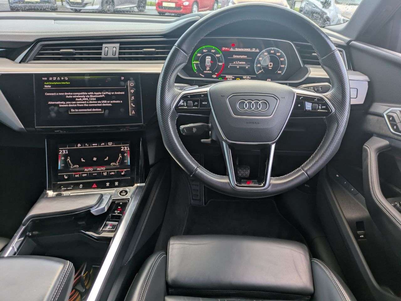 2021 AUDI E-TRON 2021 AUDI E-TRON