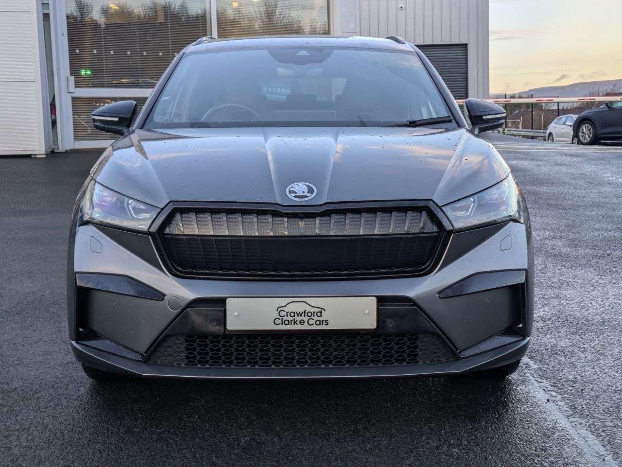 A 2023 SKODA ENYAQ 82kWh 80 SportLine Plus SUV 5dr Electric Auto (DC135kW) (204 ps) A 2023 SKODA ENYAQ 82kWh 80 SportLine Plus SUV 5dr Electric Auto (DC135kW) (204 ps)