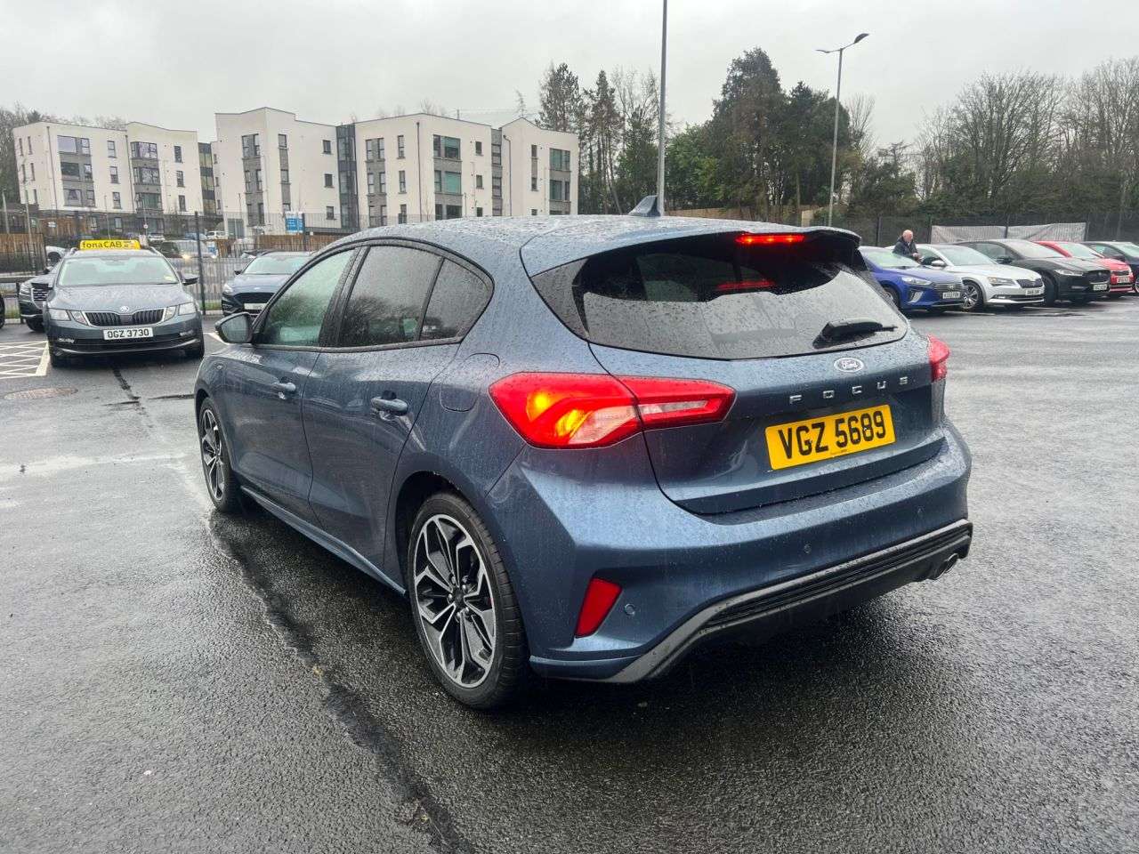 A 2021 FORD FOCUS 1.5 EcoBlue ST-Line X Hatchback 5dr Diesel Manual Euro 6 (s/s) (120 ps) A 2021 FORD FOCUS 1.5 EcoBlue ST-Line X Hatchback 5dr Diesel Manual Euro 6 (s/s) (120 ps)