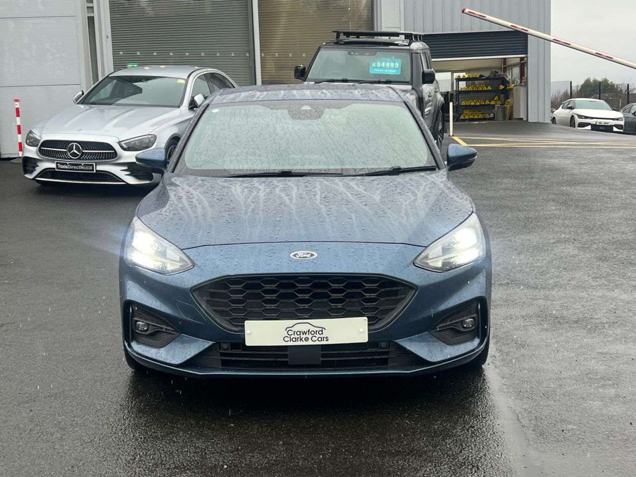 A 2021 FORD FOCUS 1.5 EcoBlue ST-Line X Hatchback 5dr Diesel Manual Euro 6 (s/s) (120 ps) A 2021 FORD FOCUS 1.5 EcoBlue ST-Line X Hatchback 5dr Diesel Manual Euro 6 (s/s) (120 ps)