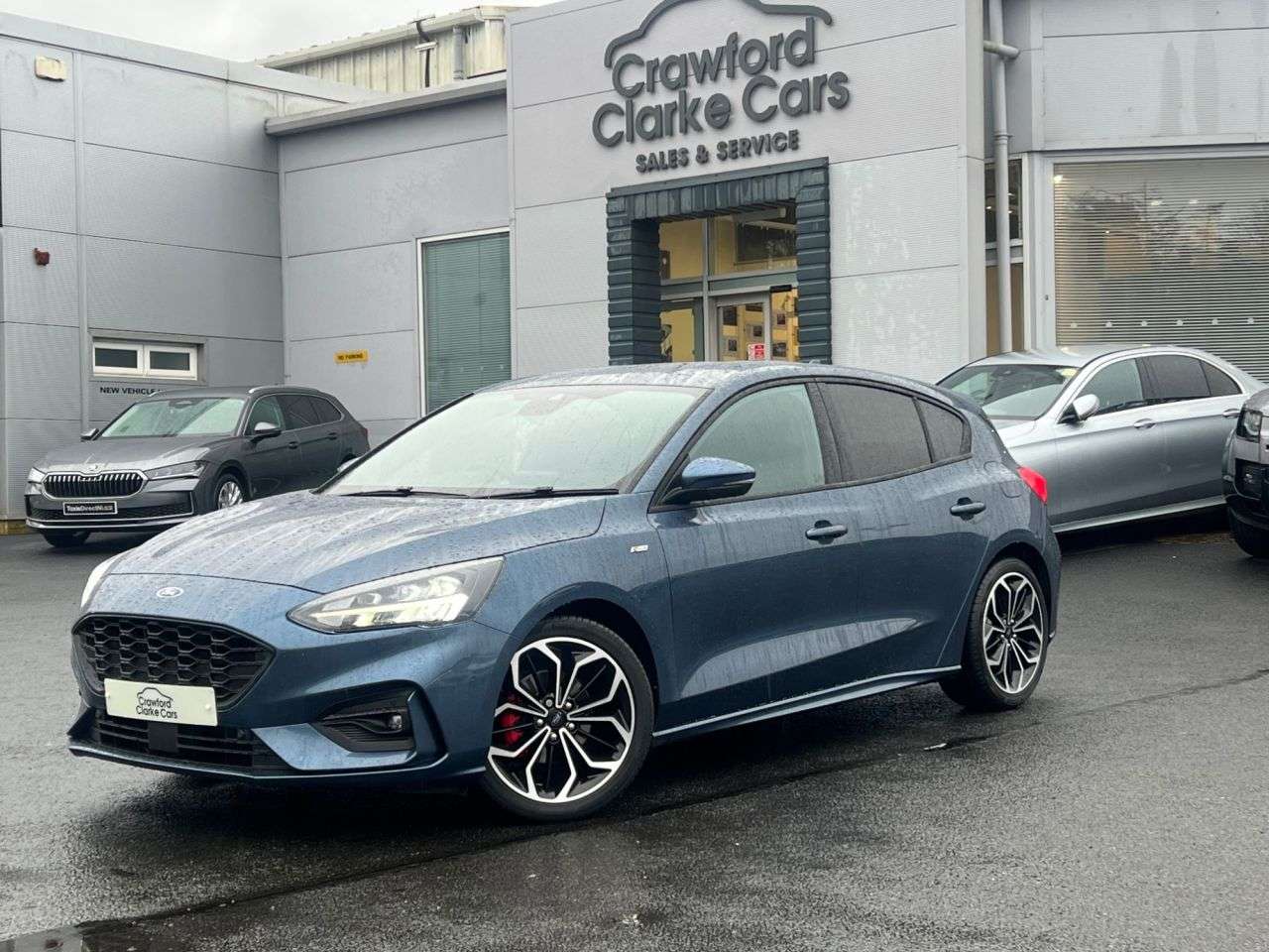 A 2021 FORD FOCUS 1.5 EcoBlue ST-Line X Hatchback 5dr Diesel Manual Euro 6 (s/s) (120 ps) A 2021 FORD FOCUS 1.5 EcoBlue ST-Line X Hatchback 5dr Diesel Manual Euro 6 (s/s) (120 ps)