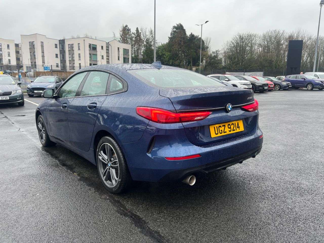 A 2021 BMW 2 SERIES GRAN COUPE 1.5 218i Sport (LCP) Saloon 4dr Petrol Manual Euro 6 (s/s) (136 ps) A 2021 BMW 2 SERIES GRAN COUPE 1.5 218i Sport (LCP) Saloon 4dr Petrol Manual Euro 6 (s/s) (136 ps)