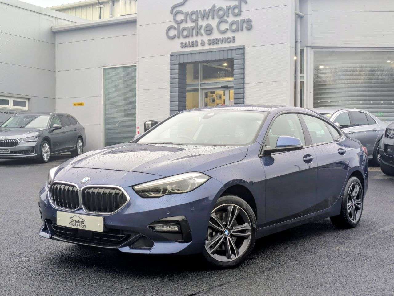 A 2021 BMW 2 SERIES GRAN COUPE 1.5 218i Sport (LCP) Saloon 4dr Petrol Manual Euro 6 (s/s) (136 ps) A 2021 BMW 2 SERIES GRAN COUPE 1.5 218i Sport (LCP) Saloon 4dr Petrol Manual Euro 6 (s/s) (136 ps)