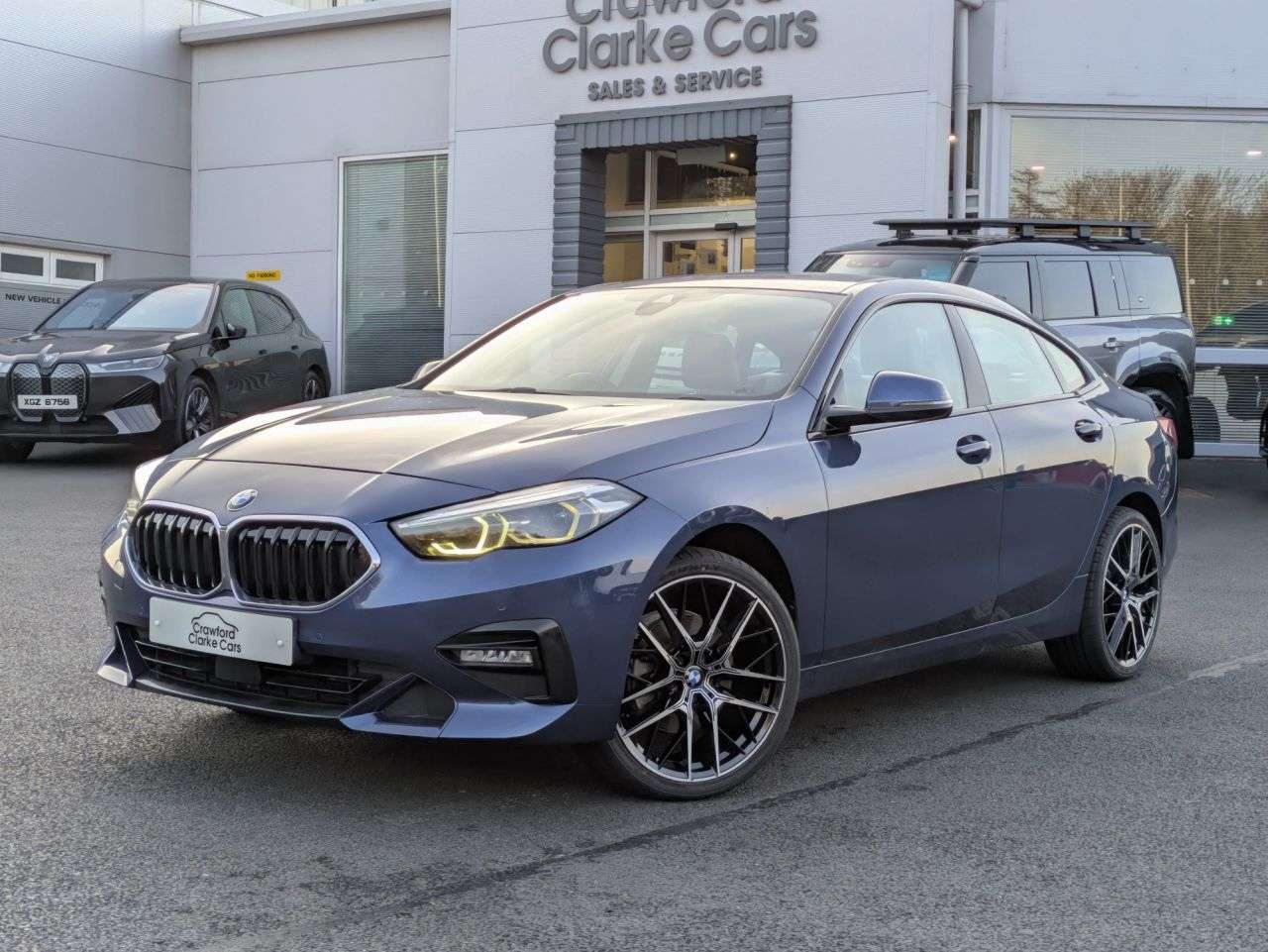 A 2021 BMW 2 SERIES GRAN COUPE 1.5 218i Sport (LCP) Saloon 4dr Petrol Manual Euro 6 (s/s) (136 ps) A 2021 BMW 2 SERIES GRAN COUPE 1.5 218i Sport (LCP) Saloon 4dr Petrol Manual Euro 6 (s/s) (136 ps)