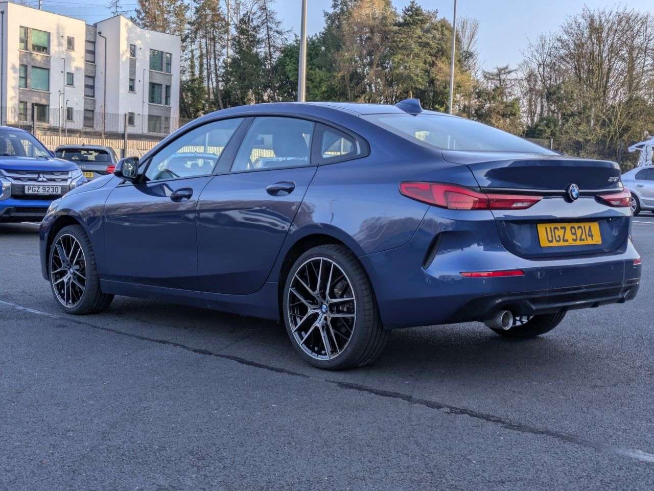 A 2021 BMW 2 SERIES GRAN COUPE 1.5 218i Sport (LCP) Saloon 4dr Petrol Manual Euro 6 (s/s) (136 ps) A 2021 BMW 2 SERIES GRAN COUPE 1.5 218i Sport (LCP) Saloon 4dr Petrol Manual Euro 6 (s/s) (136 ps)