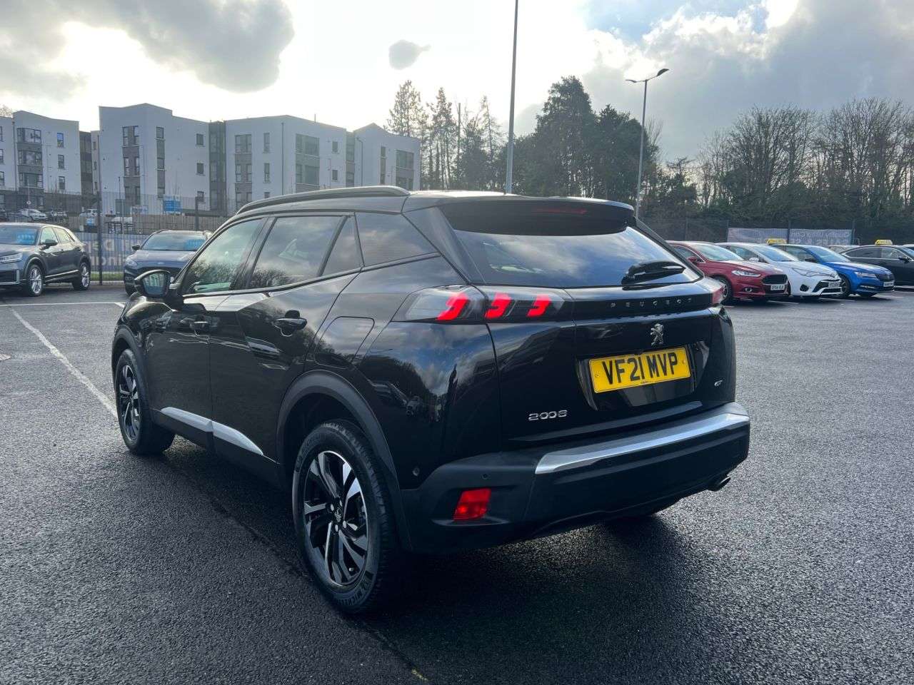 A 2021 PEUGEOT 2008 1.5 BlueHDi GT SUV 5dr Diesel Manual Euro 6 (s/s) (110 ps) A 2021 PEUGEOT 2008 1.5 BlueHDi GT SUV 5dr Diesel Manual Euro 6 (s/s) (110 ps)