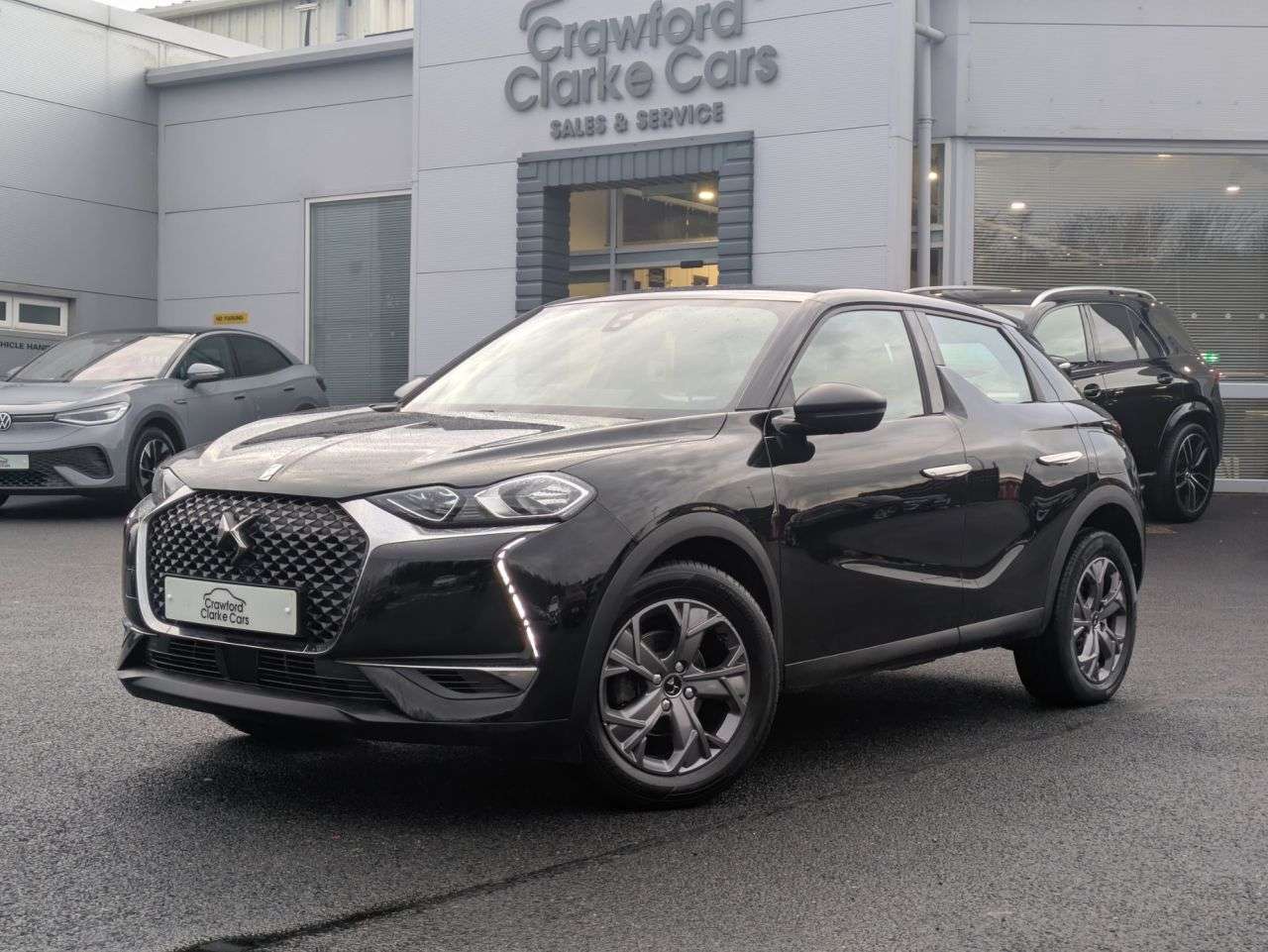 A 2021 DS AUTOMOBILES DS 3 CROSSBACK 1.2 PureTech Elegance Crossback 5dr Petrol Manual Euro 6 (s/s) (100 ps) A 2021 DS AUTOMOBILES DS 3 CROSSBACK 1.2 PureTech Elegance Crossback 5dr Petrol Manual Euro 6 (s/s) (100 ps)