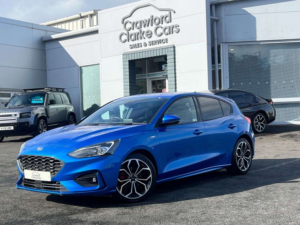 A 2021 FORD FOCUS 1.0T EcoBoost ST-Line X Hatchback 5dr Petrol Auto Euro 6 (s/s) (125 ps) A 2021 FORD FOCUS 1.0T EcoBoost ST-Line X Hatchback 5dr Petrol Auto Euro 6 (s/s) (125 ps)