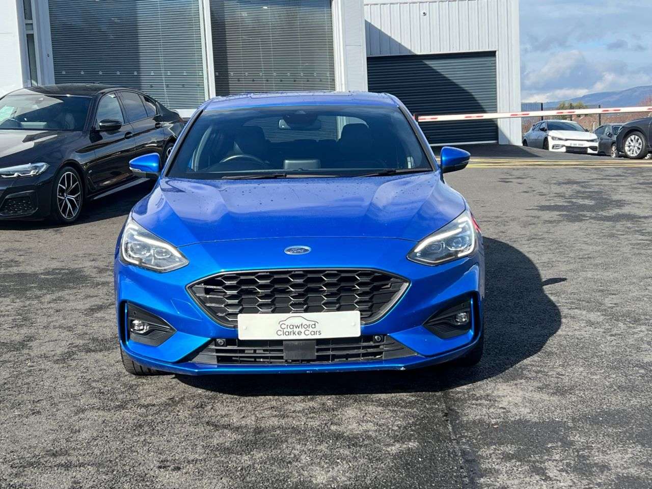 A 2021 FORD FOCUS 1.0T EcoBoost ST-Line X Hatchback 5dr Petrol Auto Euro 6 (s/s) (125 ps) A 2021 FORD FOCUS 1.0T EcoBoost ST-Line X Hatchback 5dr Petrol Auto Euro 6 (s/s) (125 ps)