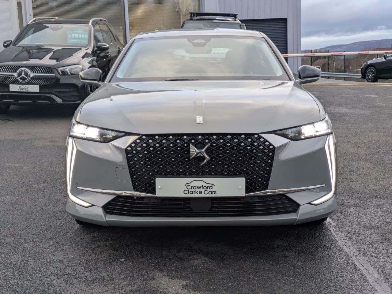 A 2023 DS AUTOMOBILES DS 4 1.2 PureTech Trocadero Hatchback 5dr Petrol EAT8 Euro 6 (s/s) (130 ps) A 2023 DS AUTOMOBILES DS 4 1.2 PureTech Trocadero Hatchback 5dr Petrol EAT8 Euro 6 (s/s) (130 ps)