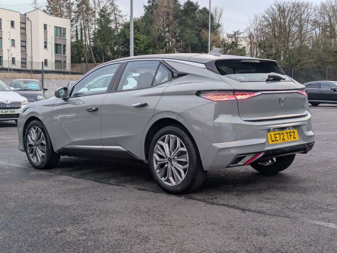 A 2023 DS AUTOMOBILES DS 4 1.2 PureTech Trocadero Hatchback 5dr Petrol EAT8 Euro 6 (s/s) (130 ps) A 2023 DS AUTOMOBILES DS 4 1.2 PureTech Trocadero Hatchback 5dr Petrol EAT8 Euro 6 (s/s) (130 ps)