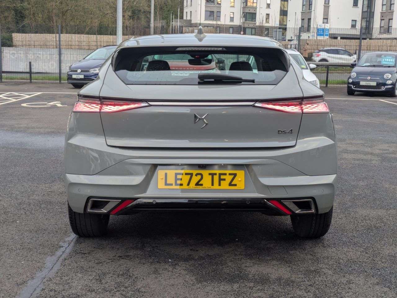 2023 DS AUTOMOBILES DS 4 2023 DS AUTOMOBILES DS 4