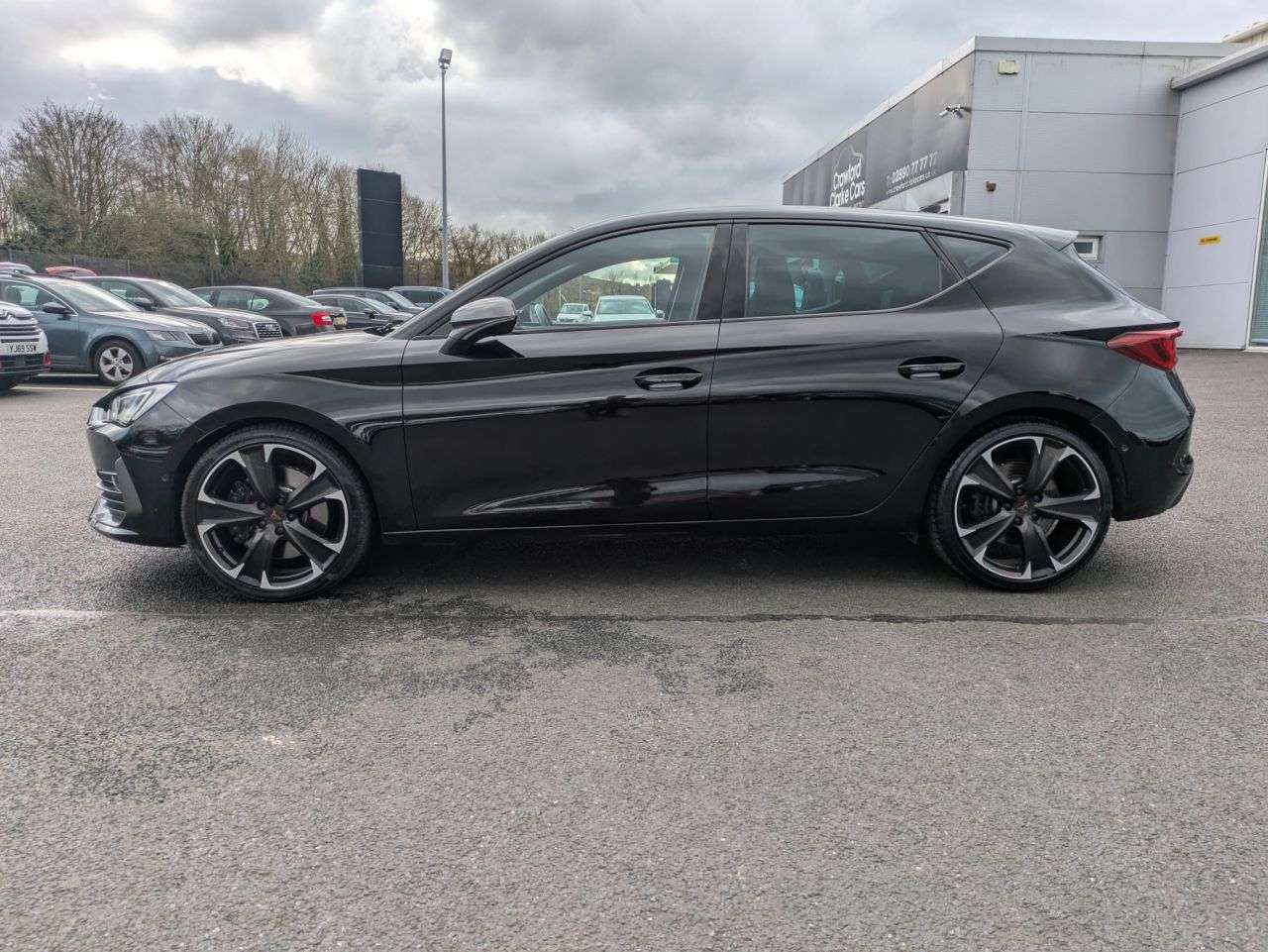 A 2023 CUPRA LEON 2.0 TSI VZ2 5dr Petrol DSG (245 ps) A 2023 CUPRA LEON 2.0 TSI VZ2 5dr Petrol DSG (245 ps)