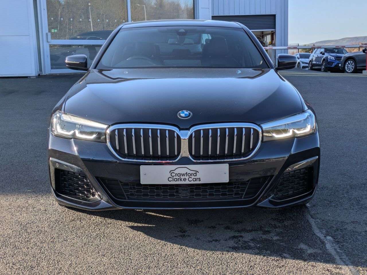 A 2022 BMW 5 SERIES 2.0 520d MHT M Sport Saloon 4dr Diesel Hybrid Steptronic Euro 6 (s/s) (190 A 2022 BMW 5 SERIES 2.0 520d MHT M Sport Saloon 4dr Diesel Hybrid Steptronic Euro 6 (s/s) (190