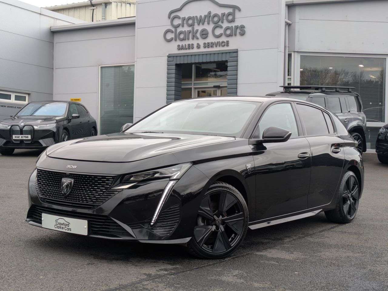 A 2022 PEUGEOT 308 1.2 PureTech GT Hatchback 5dr Petrol EAT Euro 6 (s/s) (130 ps) A 2022 PEUGEOT 308 1.2 PureTech GT Hatchback 5dr Petrol EAT Euro 6 (s/s) (130 ps)