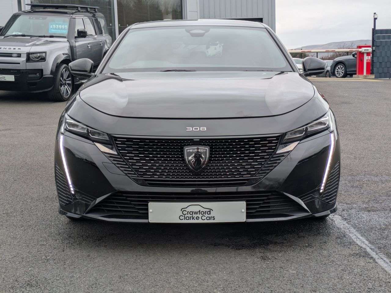 A 2022 PEUGEOT 308 1.2 PureTech GT Hatchback 5dr Petrol EAT Euro 6 (s/s) (130 ps) A 2022 PEUGEOT 308 1.2 PureTech GT Hatchback 5dr Petrol EAT Euro 6 (s/s) (130 ps)