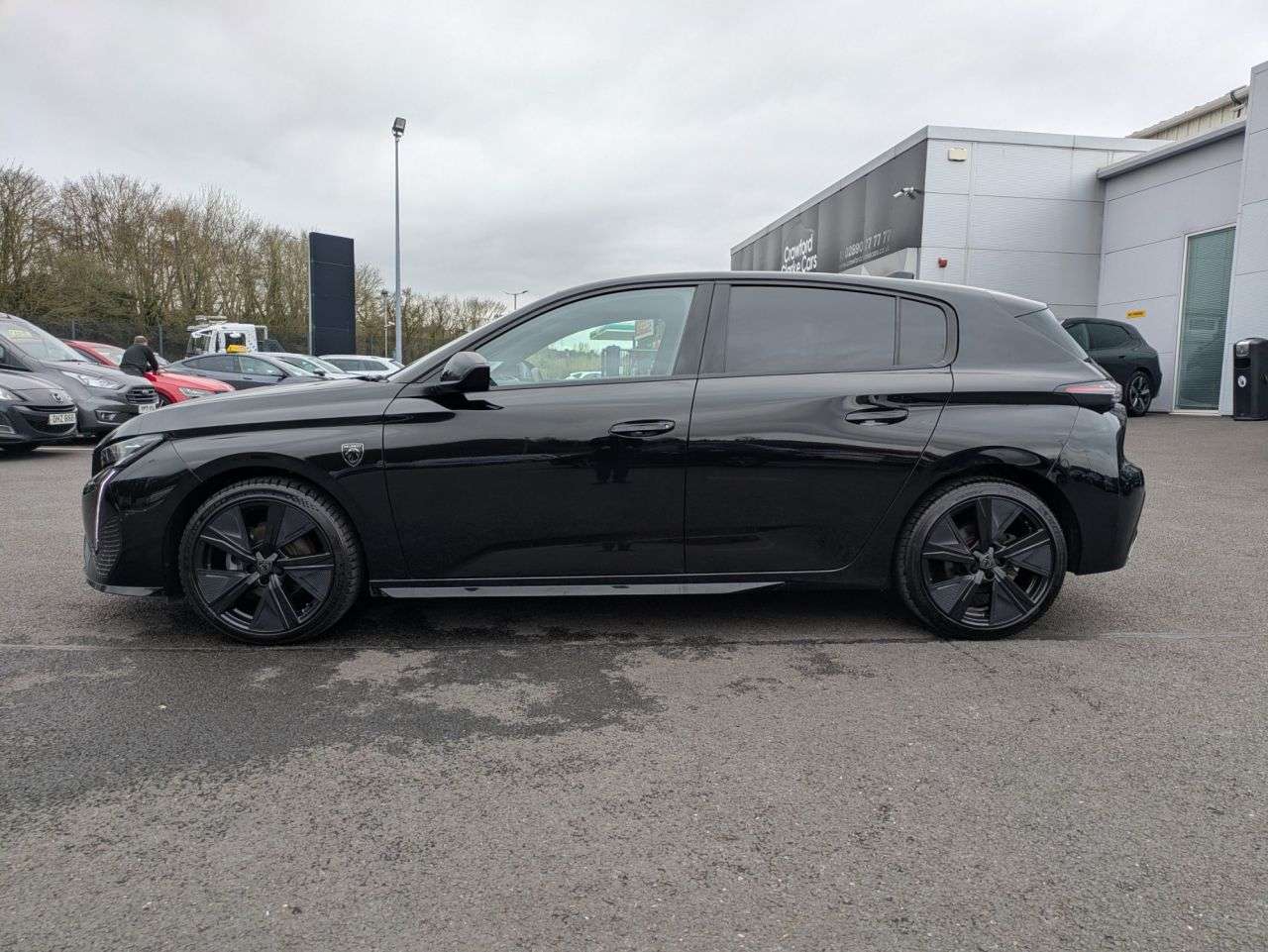 A 2022 PEUGEOT 308 1.2 PureTech GT Hatchback 5dr Petrol EAT Euro 6 (s/s) (130 ps) A 2022 PEUGEOT 308 1.2 PureTech GT Hatchback 5dr Petrol EAT Euro 6 (s/s) (130 ps)