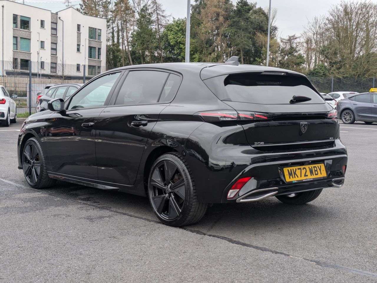 A 2022 PEUGEOT 308 1.2 PureTech GT Hatchback 5dr Petrol EAT Euro 6 (s/s) (130 ps) A 2022 PEUGEOT 308 1.2 PureTech GT Hatchback 5dr Petrol EAT Euro 6 (s/s) (130 ps)