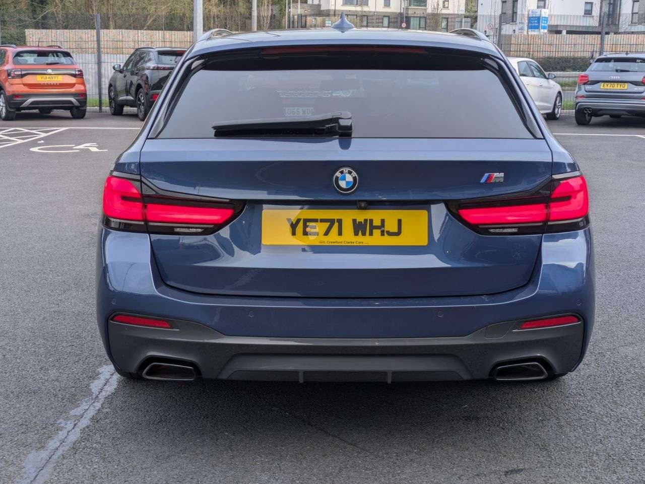 2021 BMW 5 SERIES 2021 BMW 5 SERIES