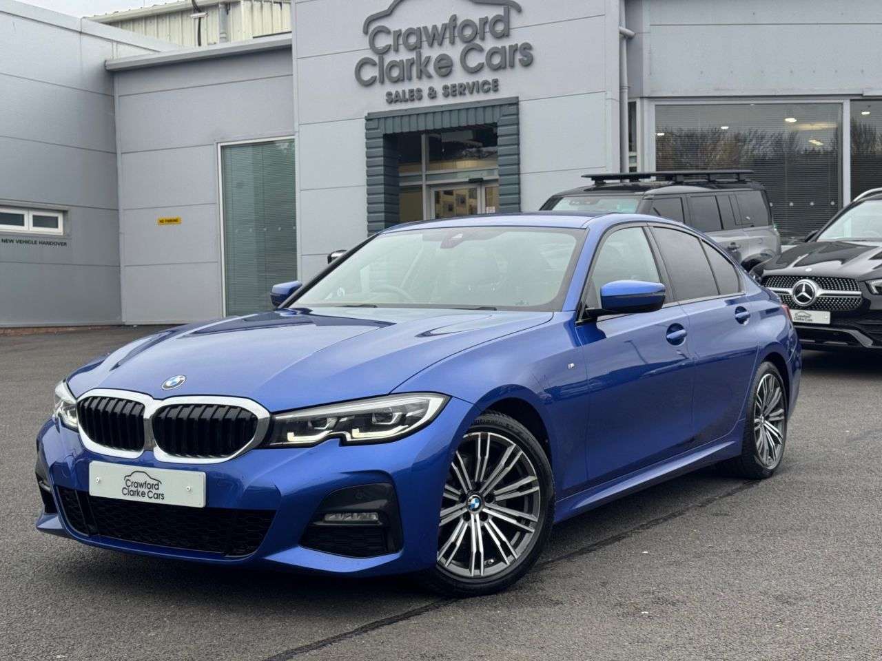 A 2021 BMW 3 SERIES 2.0 320d MHT M Sport Saloon 4dr Diesel Hybrid Auto Euro 6 (s/s) (190 ps) A 2021 BMW 3 SERIES 2.0 320d MHT M Sport Saloon 4dr Diesel Hybrid Auto Euro 6 (s/s) (190 ps)