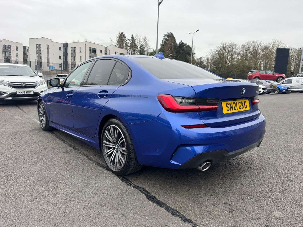 A 2021 BMW 3 SERIES 2.0 320d MHT M Sport Saloon 4dr Diesel Hybrid Auto Euro 6 (s/s) (190 ps) A 2021 BMW 3 SERIES 2.0 320d MHT M Sport Saloon 4dr Diesel Hybrid Auto Euro 6 (s/s) (190 ps)