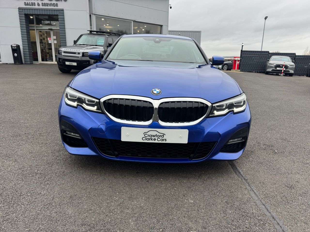 A 2021 BMW 3 SERIES 2.0 320d MHT M Sport Saloon 4dr Diesel Hybrid Auto Euro 6 (s/s) (190 ps) A 2021 BMW 3 SERIES 2.0 320d MHT M Sport Saloon 4dr Diesel Hybrid Auto Euro 6 (s/s) (190 ps)