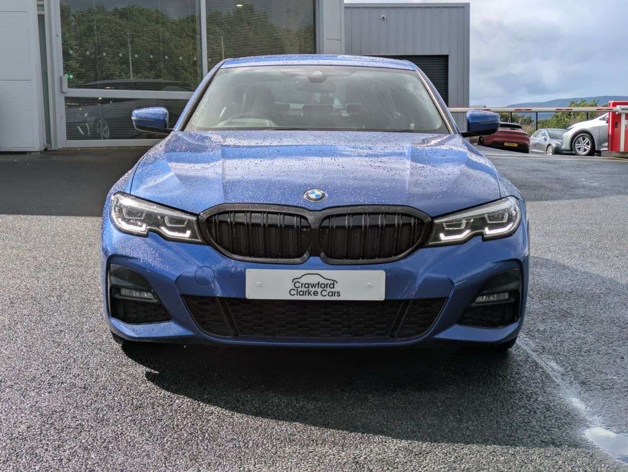A 2021 BMW 3 SERIES 2.0 320d MHT M Sport Saloon 4dr Diesel Hybrid Auto Euro 6 (s/s) (190 ps) A 2021 BMW 3 SERIES 2.0 320d MHT M Sport Saloon 4dr Diesel Hybrid Auto Euro 6 (s/s) (190 ps)